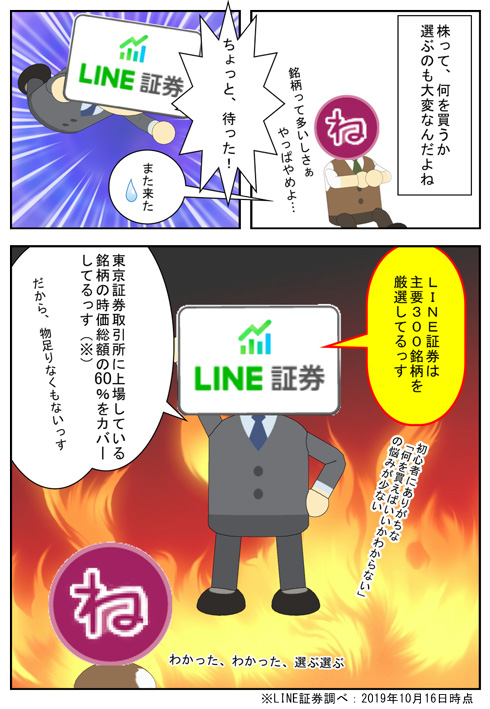 Lineで投資ってどんな感じ Line証券で 株のタイムセール に参加してみた 2 3 ページ ねとらぼ