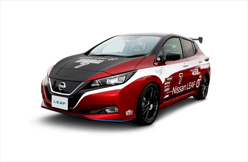 2019 S{ JAPAN EV-GPV[YdlFNISSAN LEAF e+