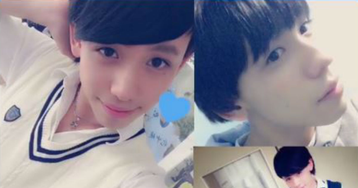 かわいいが詰まってる 守りたい系ですね りゅうちぇる あざとかわいい 高校時代の制服姿に恋するファン続出 ねとらぼ