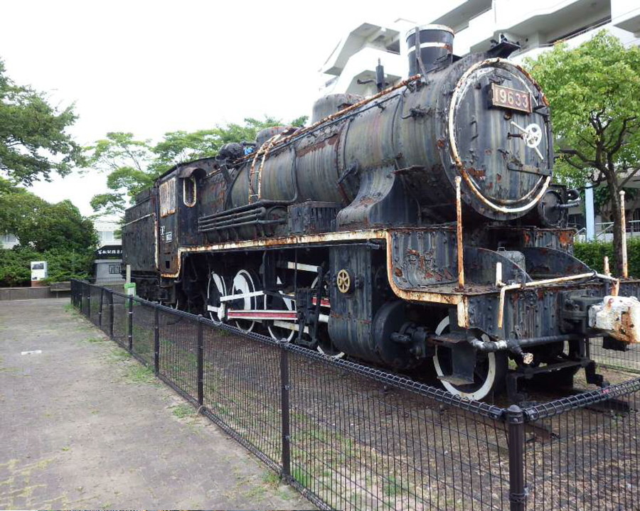 北九州市 100年前に作られた蒸気機関車 キューロク 引き取り先を募集中 老朽化で展示 危険 と判断 ねとらぼ
