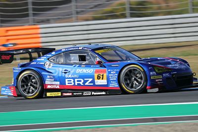 SUBARU BRZ GT300