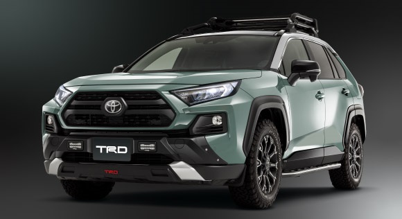 RAV4 Field Monster（写真：トヨタカスタマイジング＆ディベロップメント、以下同）