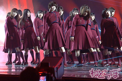 欅坂46 真紅衣装で 不協和音 内村光良 まさか2回見られるとは