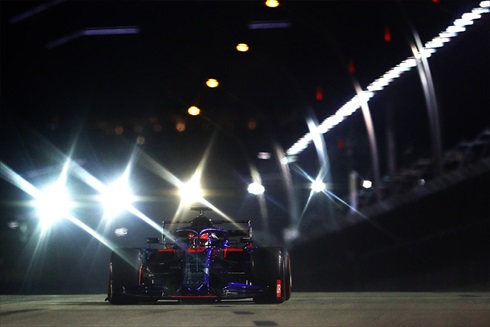 Scuderia Toro Rosso STR13