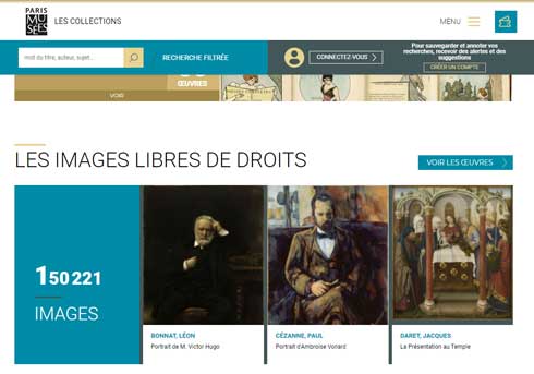 パリ 美術館 10万 アート作品 高解像度 画像 無料 ダウンロード 商用利用