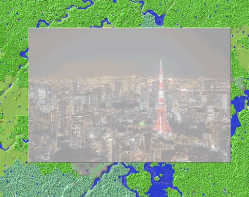 Minecraft マイクラ 東京 夜景 約2年半 ブロック モザイク画 Kein