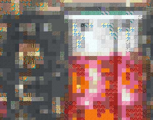 マイクラ ドット 絵 設計 図 アプリ 写真からマインクラフトのドット絵に変換するwebアプリを作った話