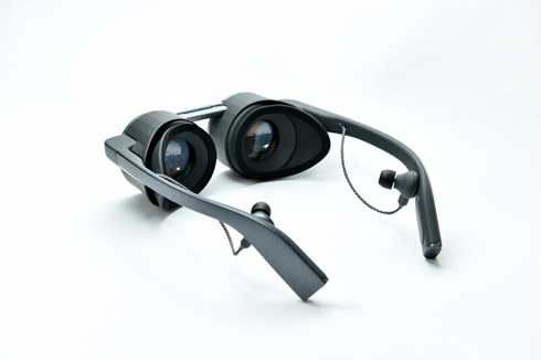 パナソニック HDR対応 眼鏡型 VRグラス 高画質 開発 CES2020