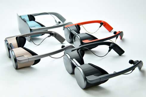 パナソニック HDR対応 眼鏡型 VRグラス 高画質 開発 CES2020