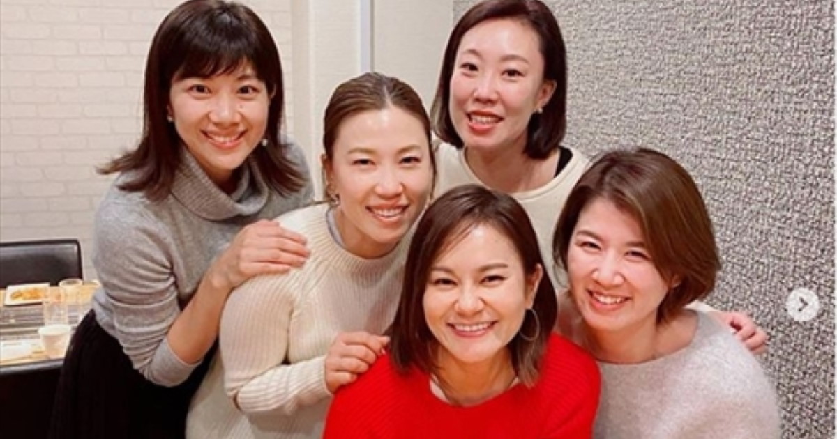 女子アスリート新年会 潮田玲子 宮里藍 田中琴乃 狩野舞子ら 日本スポーツ界の華 集結で笑顔が咲き誇る ねとらぼ