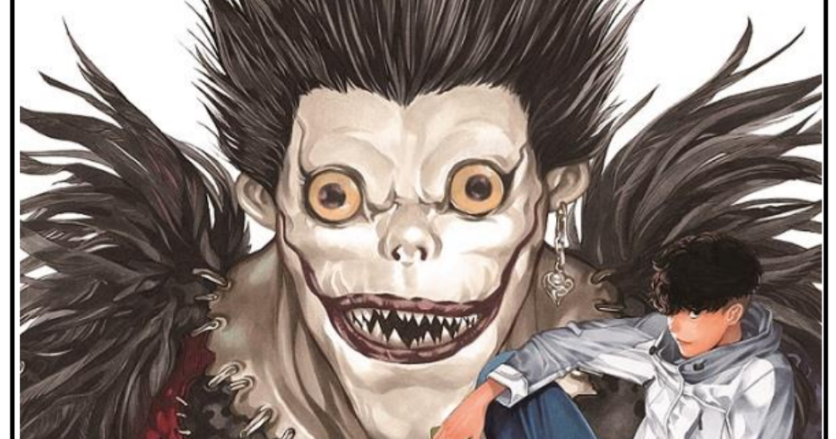 DEATH NOTE』12年ぶりの完全新作読み切り完成 小畑健描き下ろし表紙