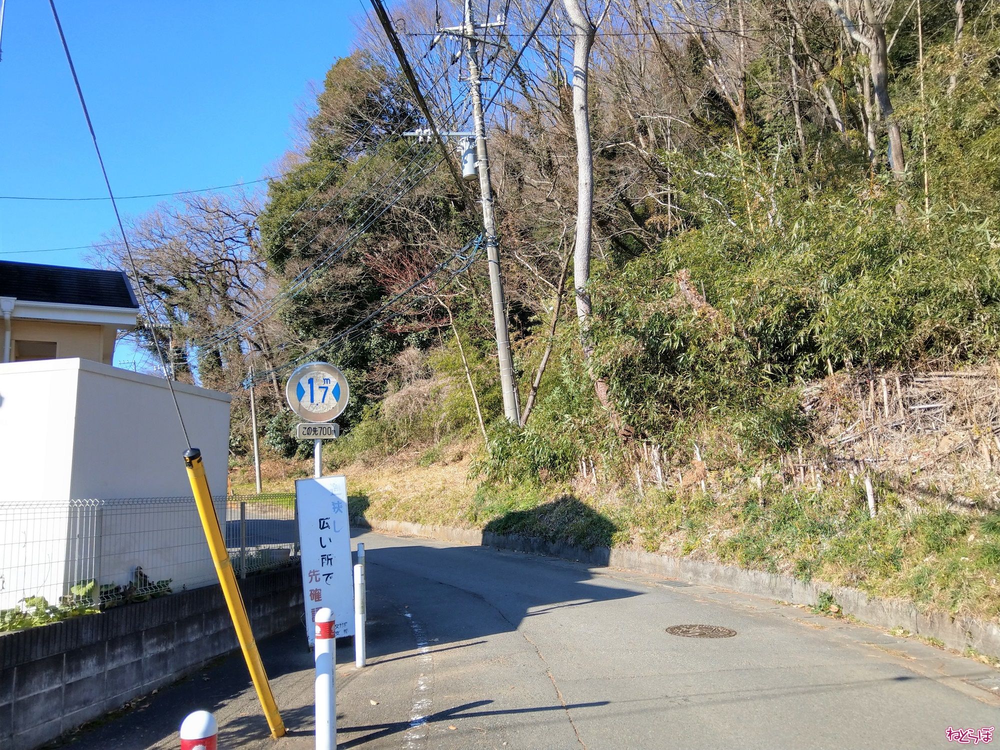 幅は1 7メートルだ 貴様は通れるか 最狭の険道 神奈川県道515号 やっぱり絶対に通れなかった 1 4 ページ ねとらぼ