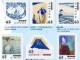 特殊切手「美術の世界シリーズ」第1集　「富嶽三十六景」や「睡蓮」など青がテーマの名作がずらり