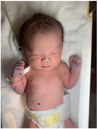 キンタロー が第1子女児を出産 ちびキンちゃん の天使ショットに反響 かわいすぎです 感動で涙が出ました ねとらぼ