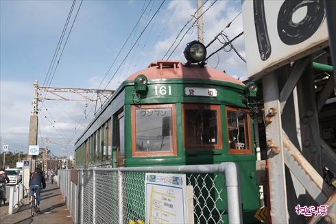 貸切電車 阪堺電車161形