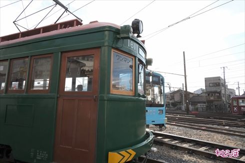 貸切電車 阪堺電車161形