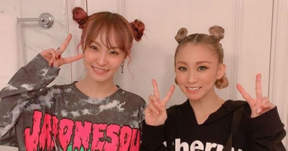 あーーーすきな2人が 最高のツーショット 倖田來未 Lisaのおそろいヘア2ショットが姉妹感ハンパない ねとらぼ
