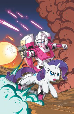 MY LITTLE PONY/TRANSFORMERS