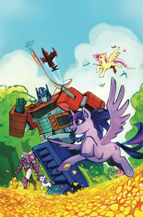 MY LITTLE PONY/TRANSFORMERS