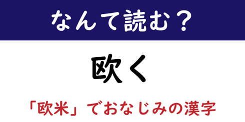 なんて読む 今日の難読漢字 鴉 10 11 ページ ねとらぼ