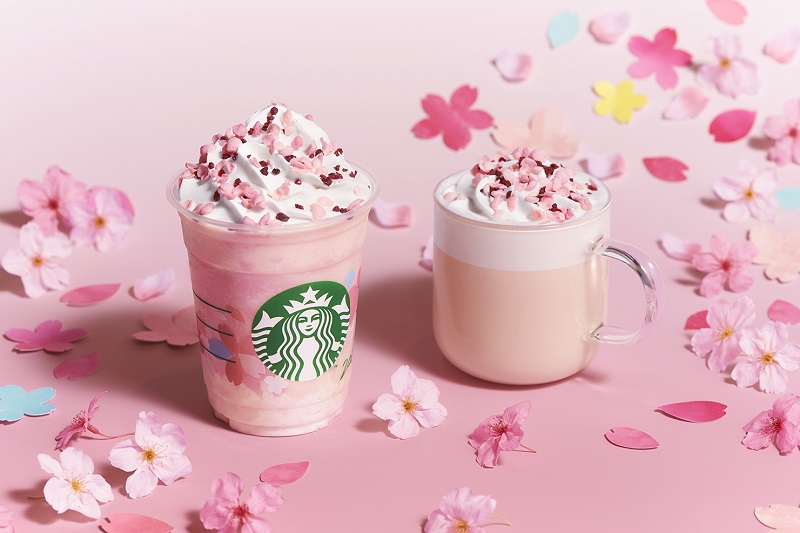 スタバのsakuraシリーズが今年もやってきた 新作 さくらミルクプリンフラペチーノ や華やかなさくらデザインのグッズも 1 2 ページ ねとらぼ