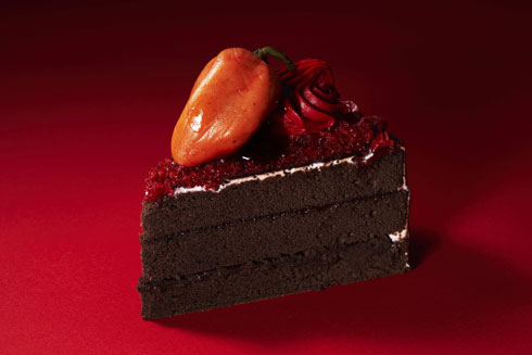 暴君ハバネロの 激辛ハバネロケーキ がヤバい ハバネロより辛い キャロライナ リーパー 使った真っ赤なケーキ ねとらぼ