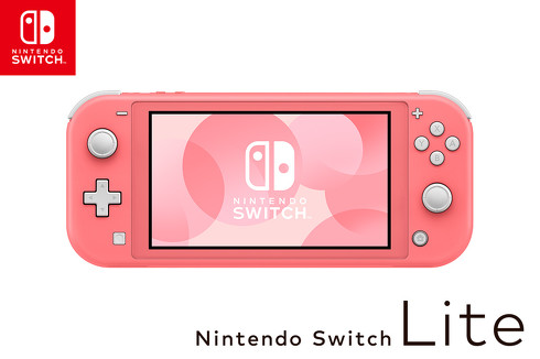 Nintendo Switch Lite」の新色に「コーラル」が追加！ 3月20日発売 - ねとらぼ