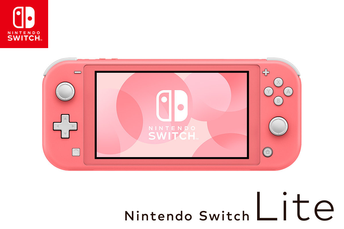 Nintendo Switch Lite の新色に コーラル が追加 3月日発売 ねとらぼ