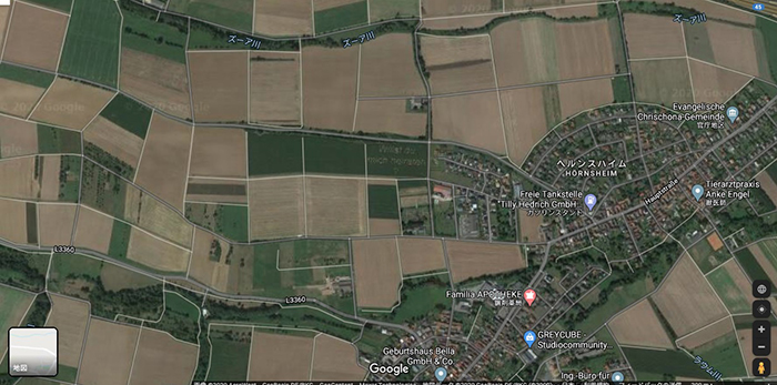 トウモロコシ畑でプロポーズ 個人の求婚メッセージがgoogleマップを通して世界中に知られることに ねとらぼ