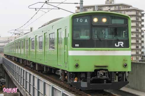 201系 JR西日本 おおさか東線 大和路線 JR京都線 JR神戸線 電機子 チョッパ ジェット 音鉄