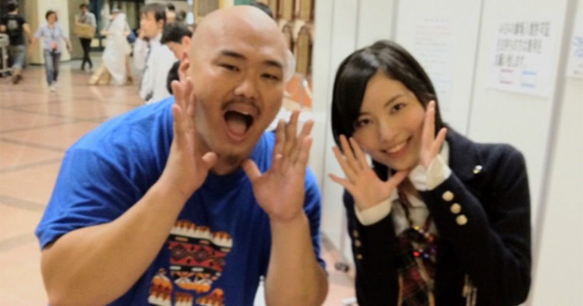 珠理奈のおかげで親にも子どもにもなれた クロちゃん 松井珠理奈の卒業を惜しむビデオコメントで出演者の感情を無にしてしまう ねとらぼ