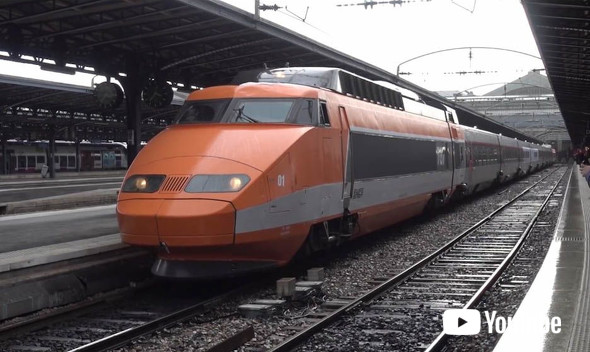 TGV 海外 鉄道 高速鉄道 新幹線 塗装 フランス ドイツ ICE