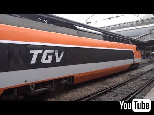 TGV 海外 鉄道 高速鉄道 新幹線 塗装 フランス ドイツ ICE