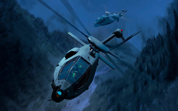 米陸軍の新型攻撃偵察ヘリはどうなる ボーイングが公開した候補機が近未来っぽい 1 2 ページ ねとらぼ