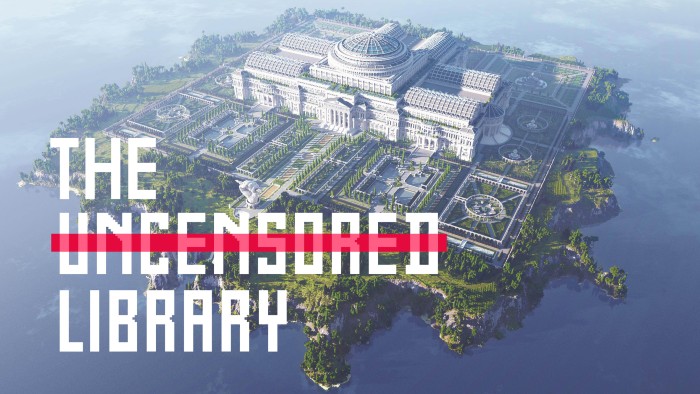国境なき記者団が Minecraft 内に図書館を開設 検閲対象の記事が読める ねとらぼ