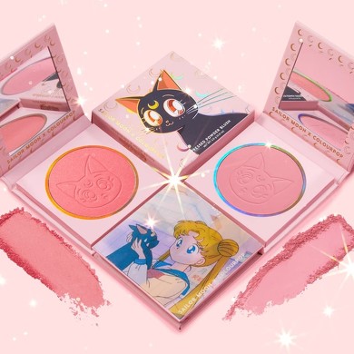 Colour pop × Sailor moon