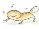 レオパの「トカゲちゃん」がかわいい！　松本ひで吉先生と暮らす“癒やし系は虫類”の日常漫画