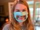 口の動きが見える透明マスク、21歳大学生が聴覚障害者のため開発し無料配布