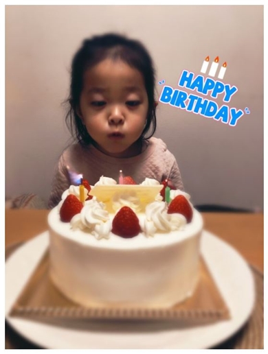 市井紗耶香 三女の3歳バースデーは 普段とはまた違った緊張感があった 自粛モード の中ケーキでお祝い ねとらぼ