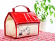 【実物レビュー】InRed5月号のふろくはスヌーピーのお家型保冷バッグ！　ランチバッグはもちろん、「見せる収納」としても使えます