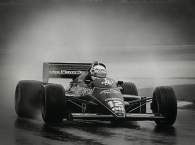 アイルトン・セナ ロータス F1