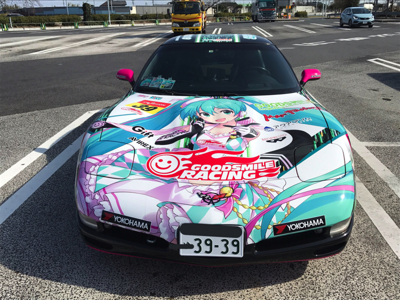 投げキッスのミクさんマジ天使 シボレー コルベットc5 を使った初音ミク仕様gtカーレプリカ痛車が素敵すぎる ねとらぼ