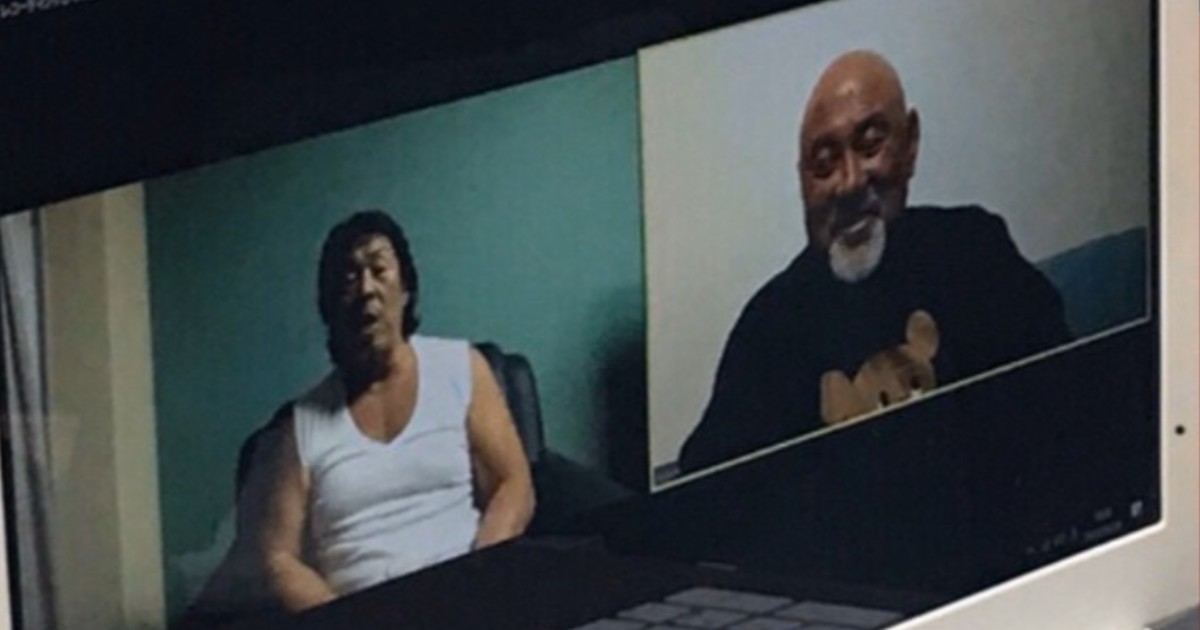 武藤敬司 長州力との人生初のリモート飲み会に 飛ぶぞ と大満足 長州は 次回はトランプとやろう と気勢 ねとらぼ