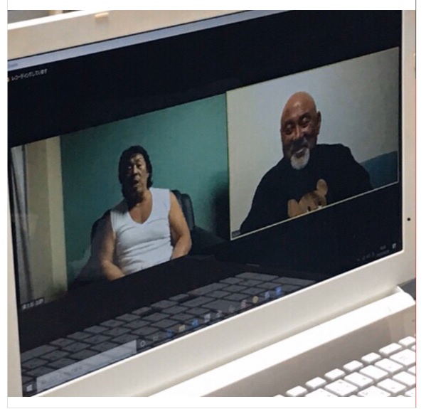 武藤敬司 長州力との人生初のリモート飲み会に 飛ぶぞ と大満足 長州は 次回はトランプとやろう と気勢 ねとらぼ