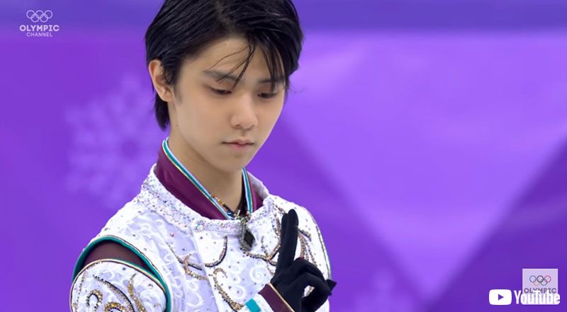 Yuzuru Hanyu (JPN) - Gold Medal, Men's Figure Skating