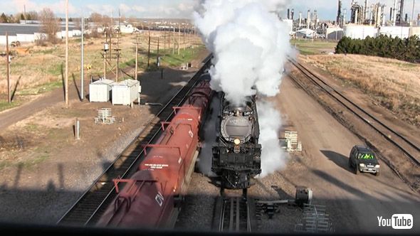 海外 鉄道 蒸気機関車 SL YouTube ビッグボーイ アメリカ