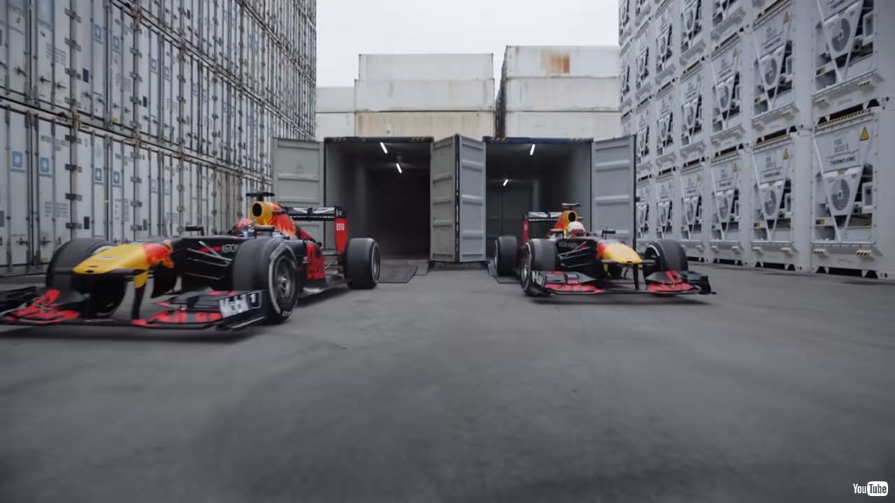 F1マシンで観光ドライブ フェルスタッペンとアルボンのオランダgp特別映像が公開 ねとらぼ