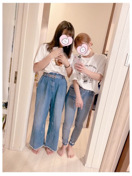 腰の位置 膝の位置 全然違う母と娘 辻希美 娘との脚の長さを比較した母娘ショットで 羨まっ ねとらぼ