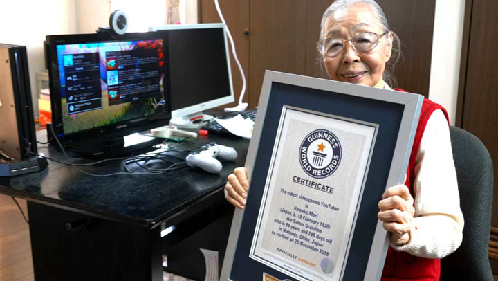 90歳の ゲーマーおばあちゃん がギネス世界記録に認定 Gta V は楽しいですよ ゲームを覚えて人生バラ色 ねとらぼ