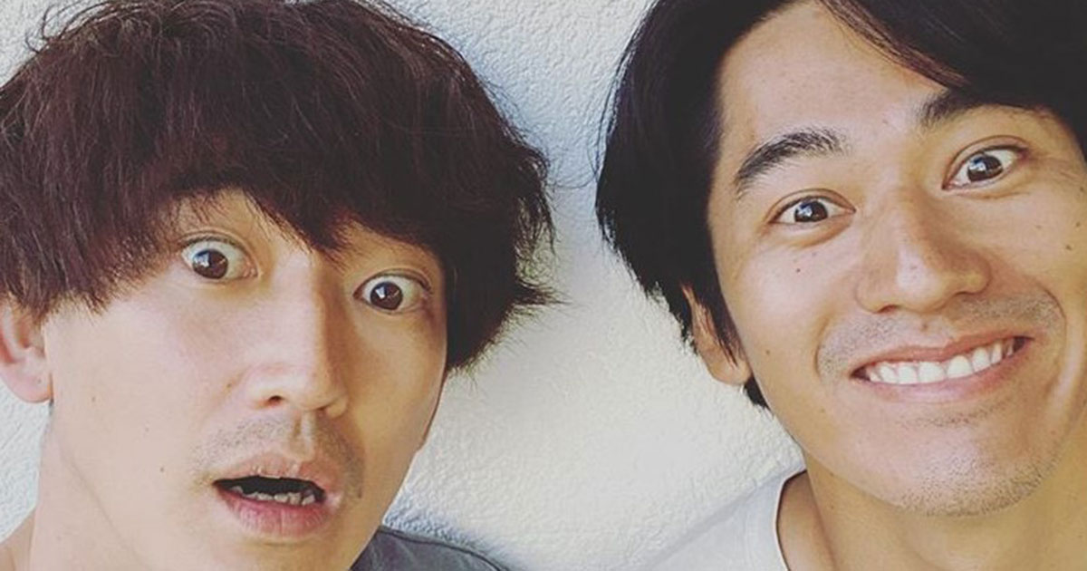 うわあああかっこよすぎる 永山瑛太 絢斗との初共演で 兄弟ショット 披露にファン興奮 1 2 ページ ねとらぼ